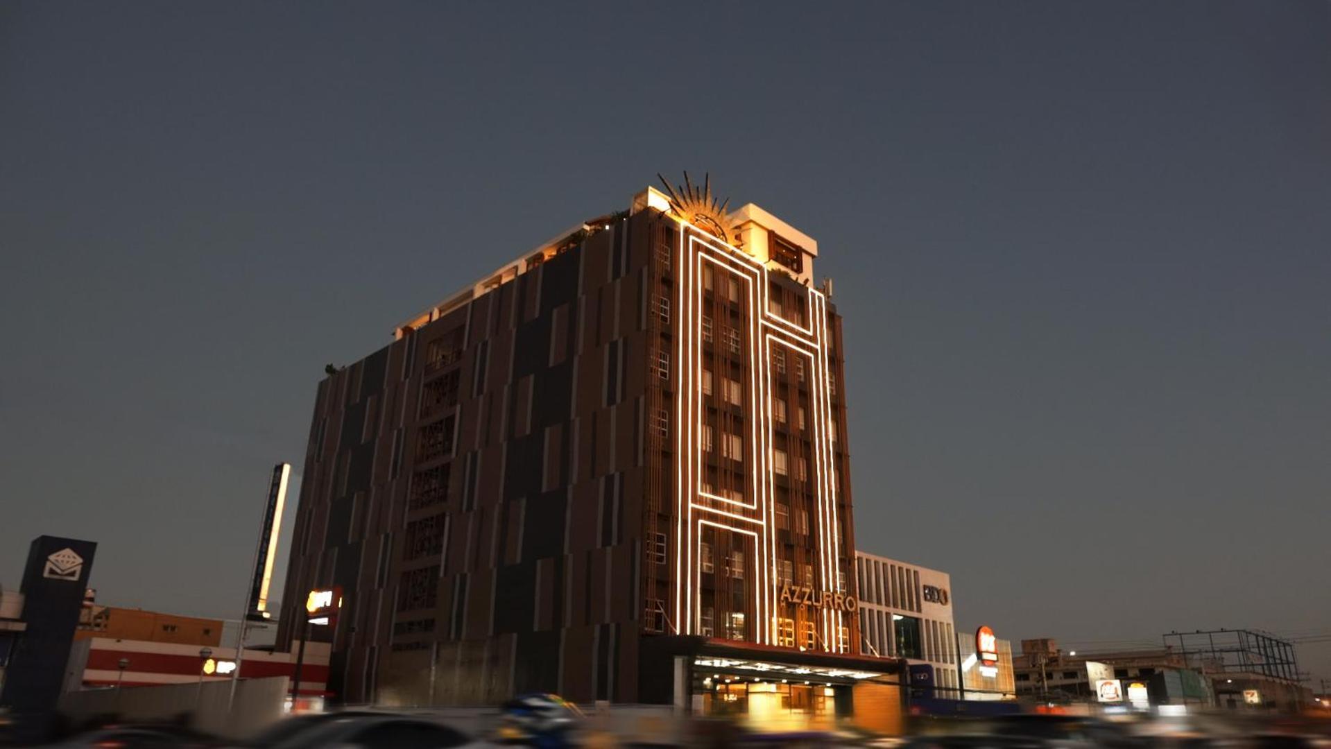 Azzurro Hotel Анхелес Екстер'єр фото