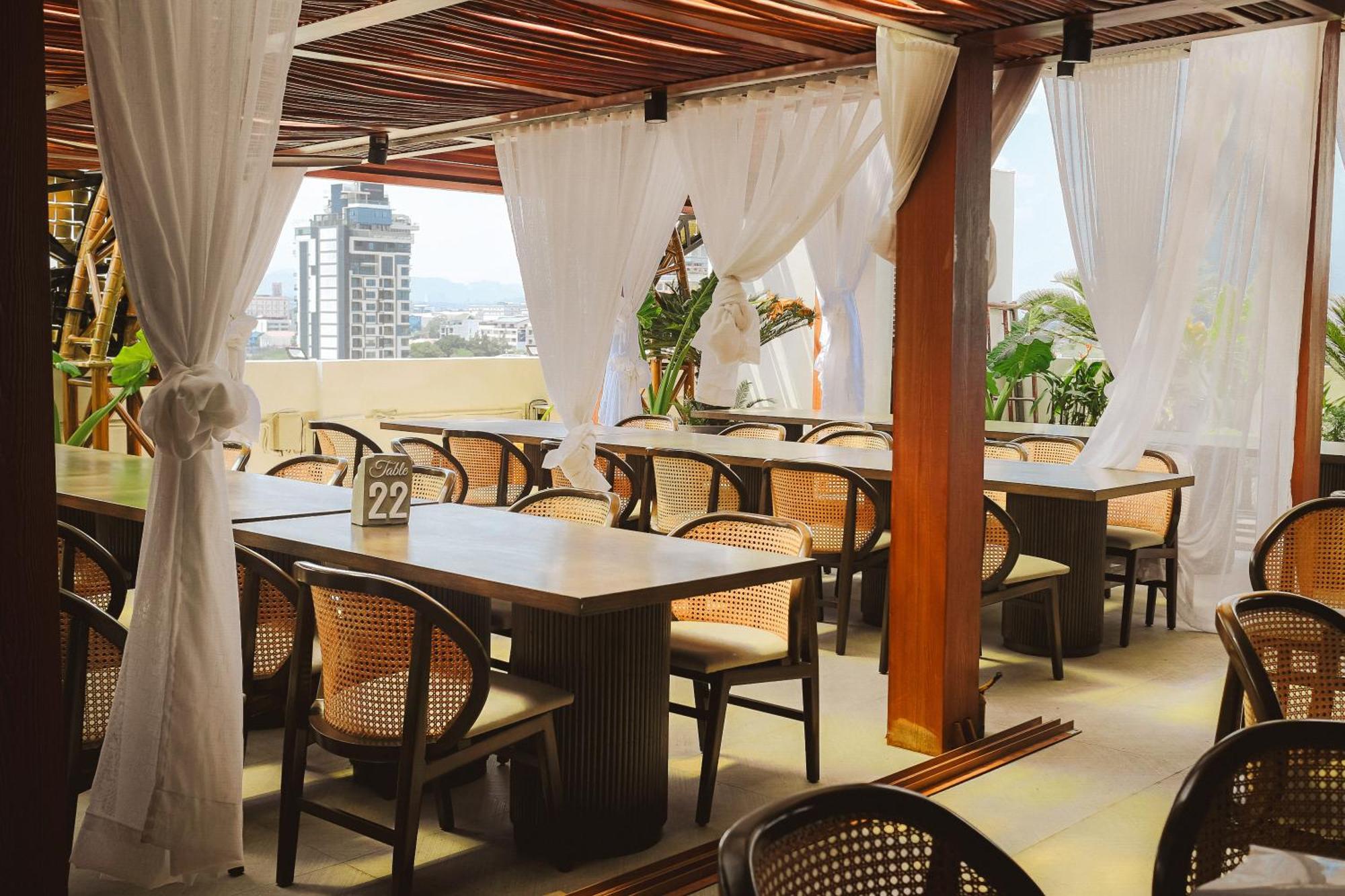 Azzurro Hotel Анхелес Екстер'єр фото