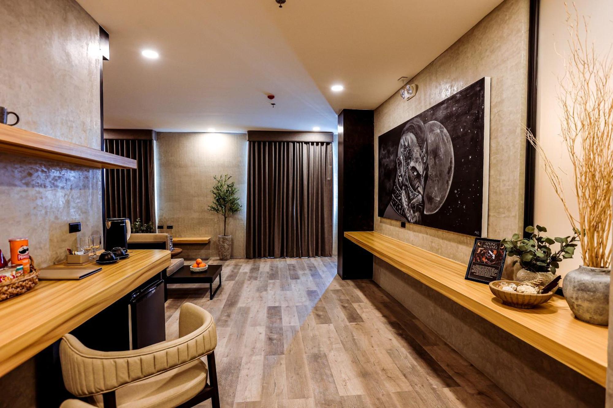 Azzurro Hotel Анхелес Екстер'єр фото