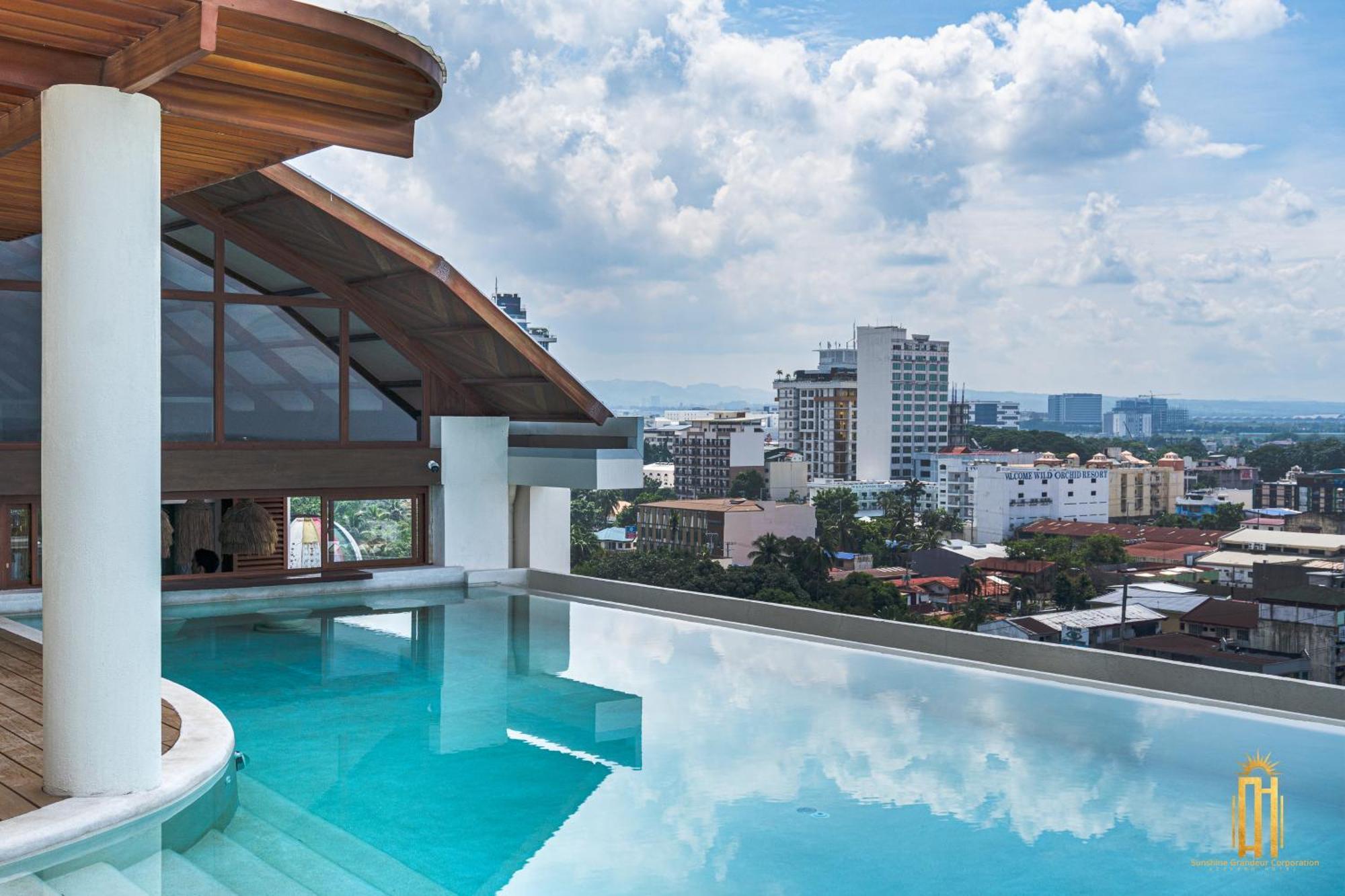 Azzurro Hotel Анхелес Екстер'єр фото